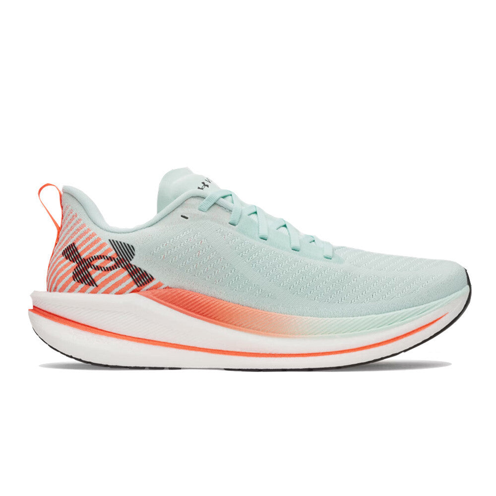 Under Armour Velociti SPD Men's Running Shoes - Refresh Mint/Electric Tangerine/Black