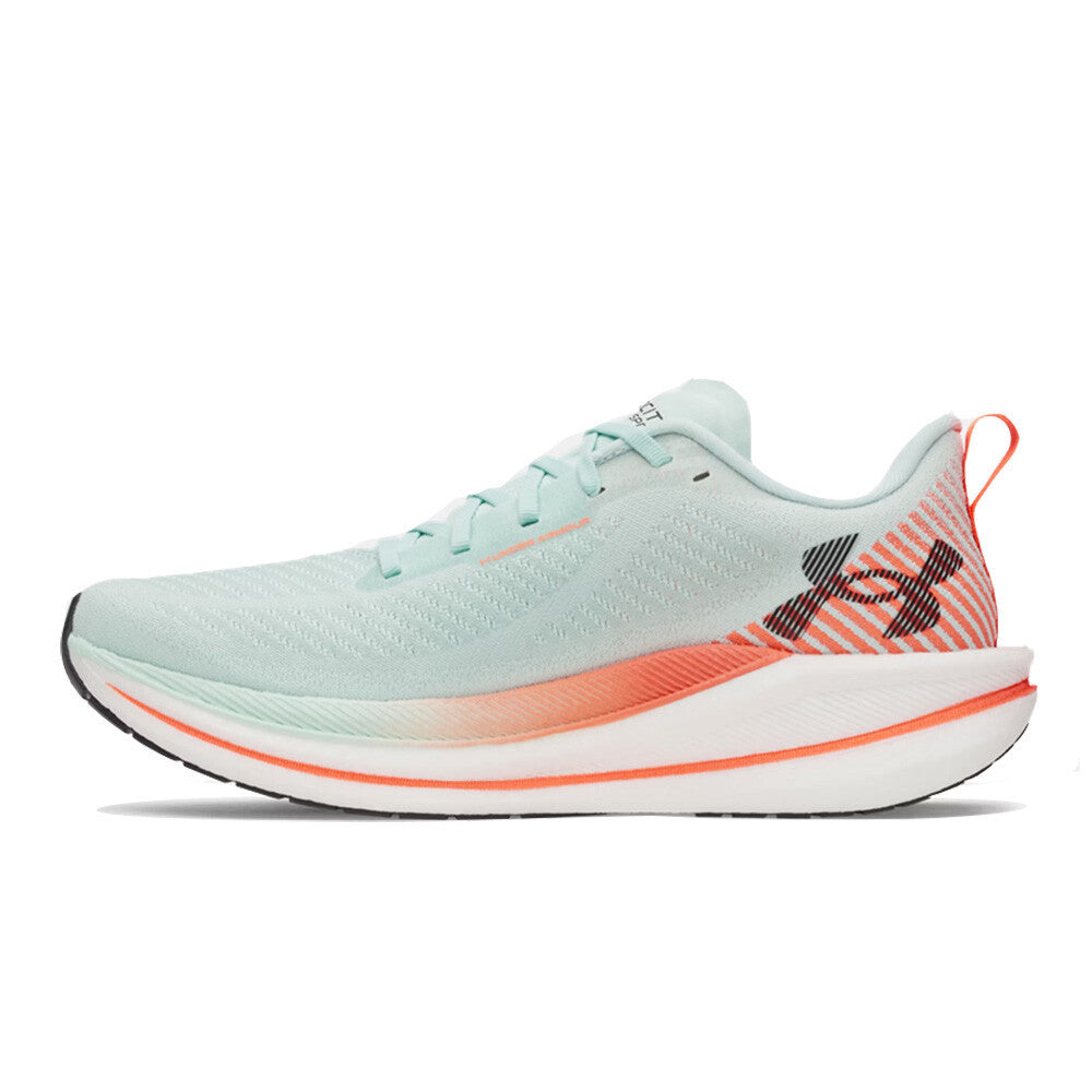 Under Armour Velociti SPD Men's Running Shoes - Refresh Mint/Electric Tangerine/Black