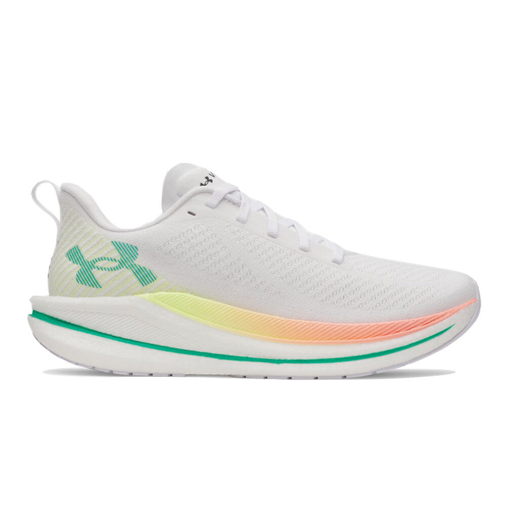 Under Armour Velociti SPD Women's Running Shoes - White/Fade Green/Green Mode