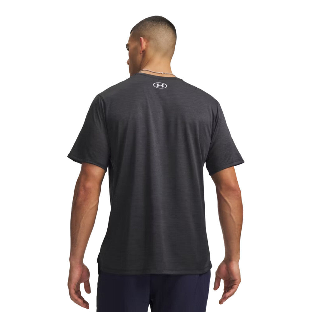 Under Armour Tech Vent Men's T-Shirt - Ultimate Black/White