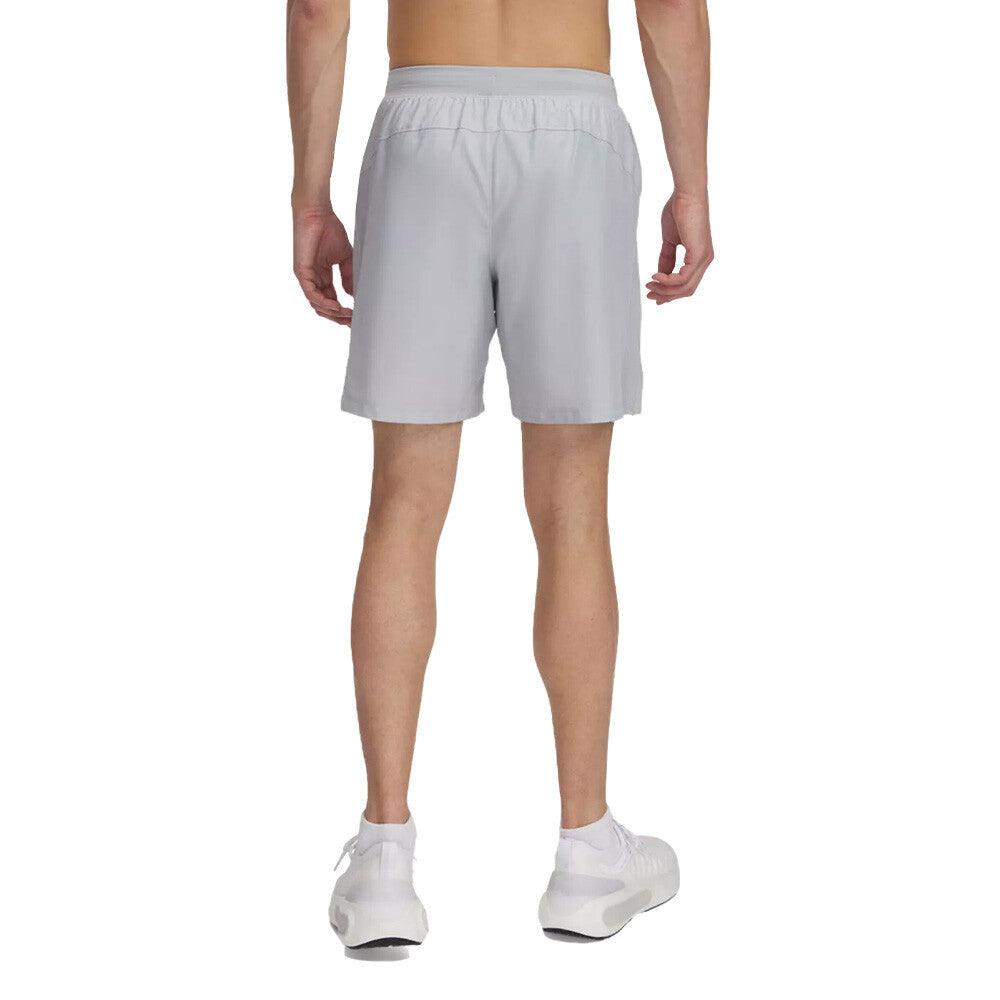 Under Armour Launch 7 Inch Men's Shorts - Mod Grey/White/Reflective