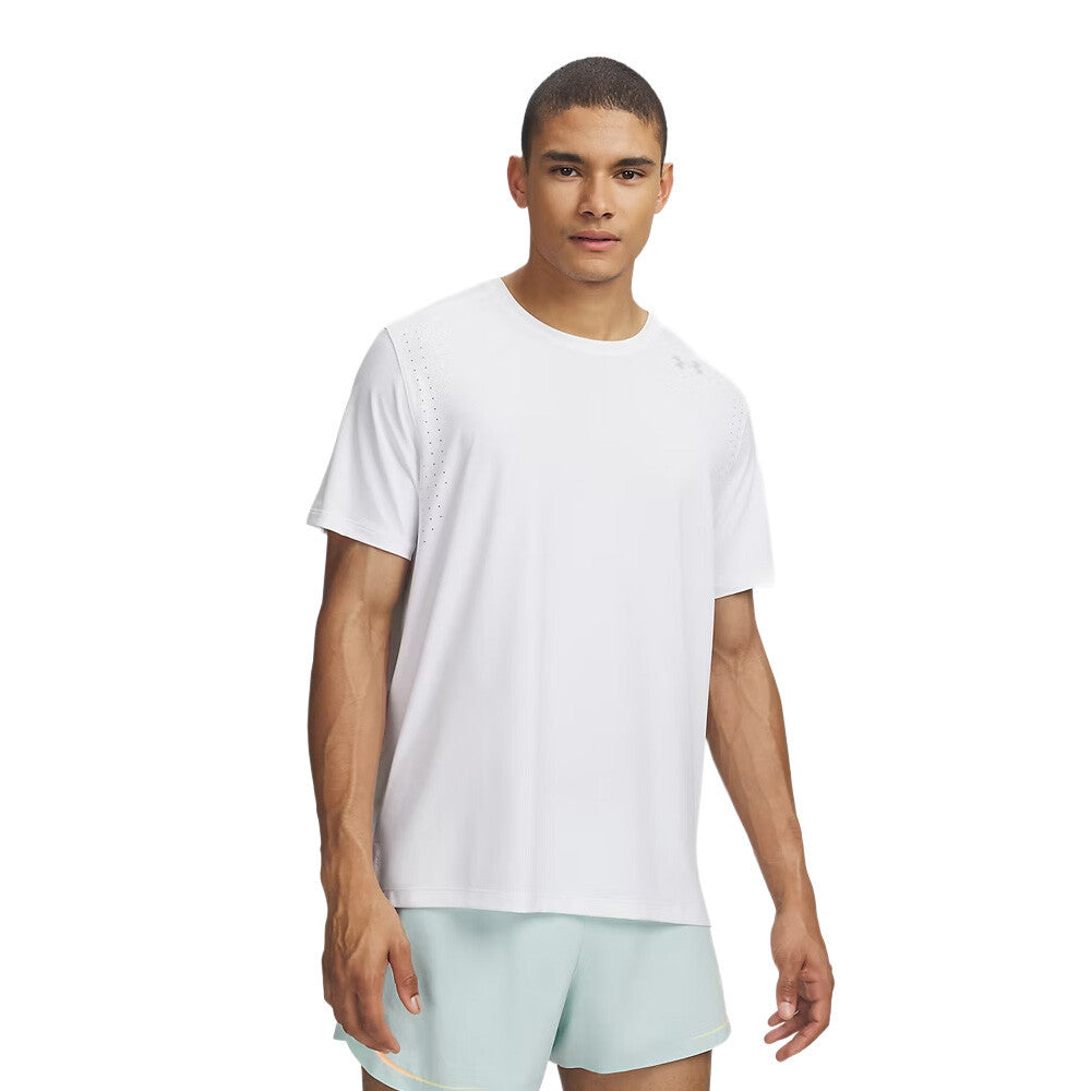 Under Armour Velociti Pro Men's T-Shirt - White/Reflective