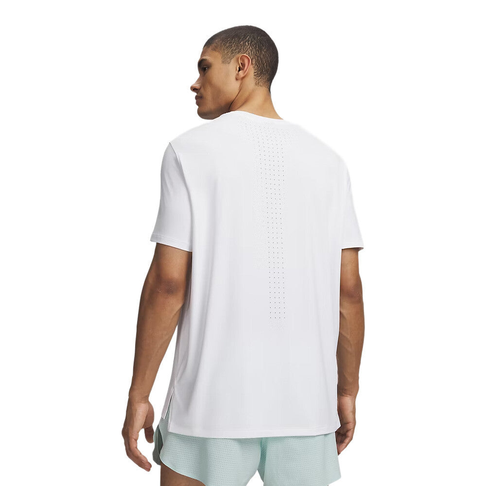Under Armour Velociti Pro Men's T-Shirt - White/Reflective