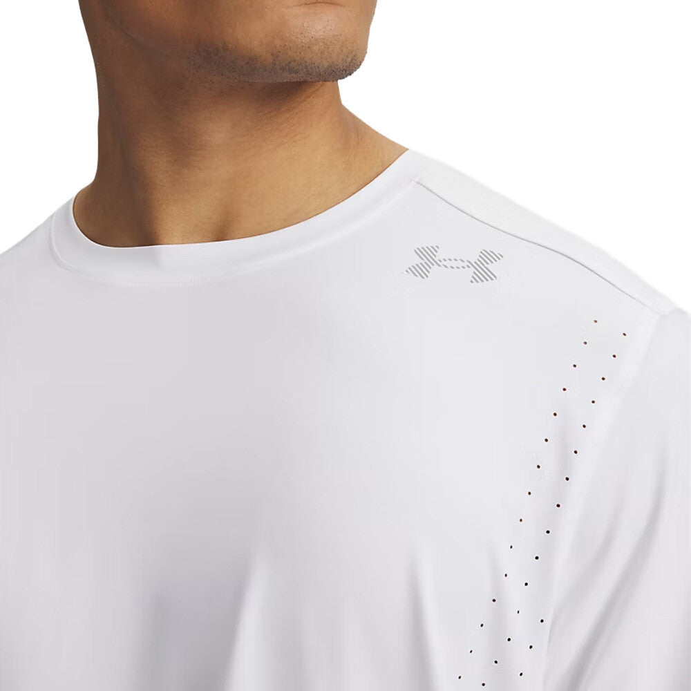 Under Armour Velociti Pro Men's T-Shirt - White/Reflective