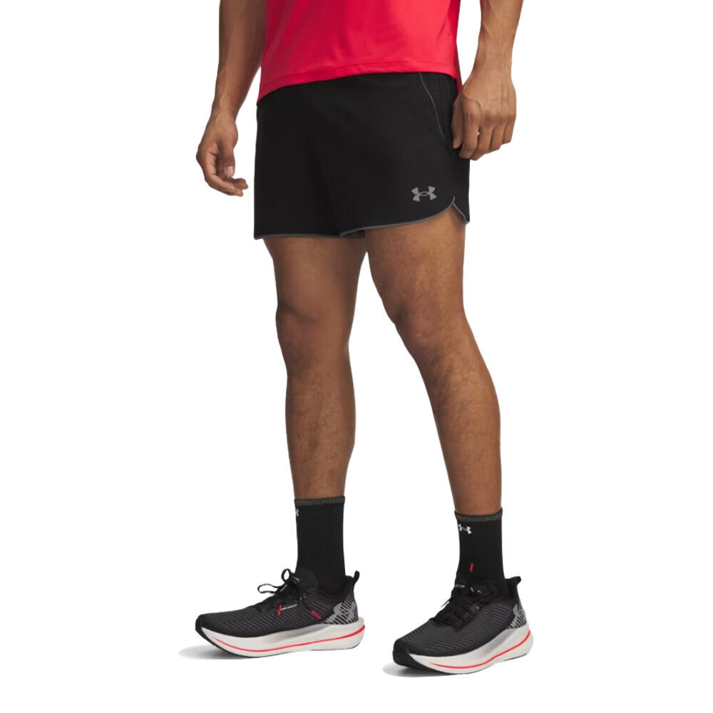 Under Armour Velociti Pro 5 Inch Men's Shorts - Ultimate Black/Reflective