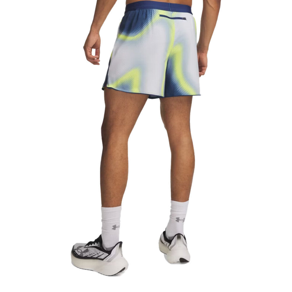 Under Armour Velociti Pro 5 Inch Men's Shorts - Blackout Navy/Reflective