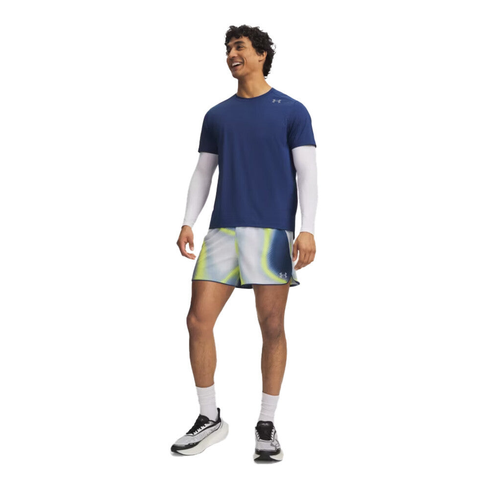 Under Armour Velociti Pro 5 Inch Men's Shorts - Blackout Navy/Reflective