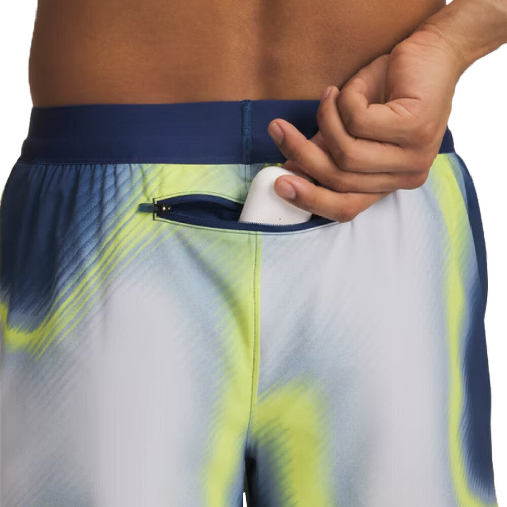 Under Armour Velociti Pro 5 Inch Men's Shorts - Blackout Navy/Reflective