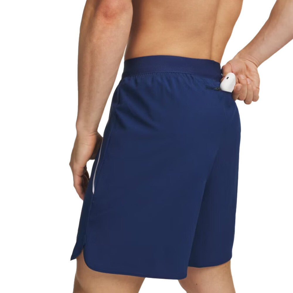 Under Armour Velociti Pro 7 Inch Men's Shorts - Blackout Navy/Reflective