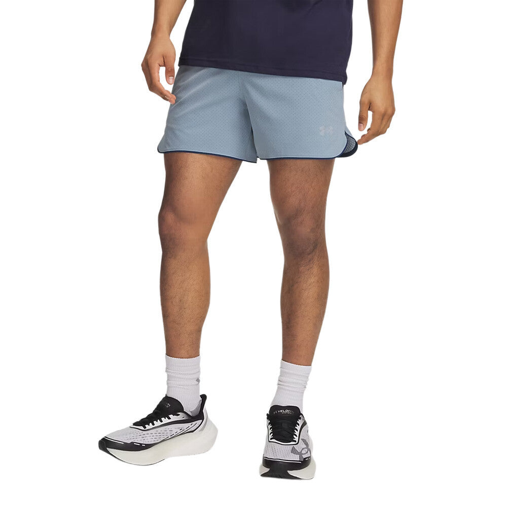 Under Armour Velociti Pro Vent 5 Inch Men's Shorts - Blue Wind/Reflective
