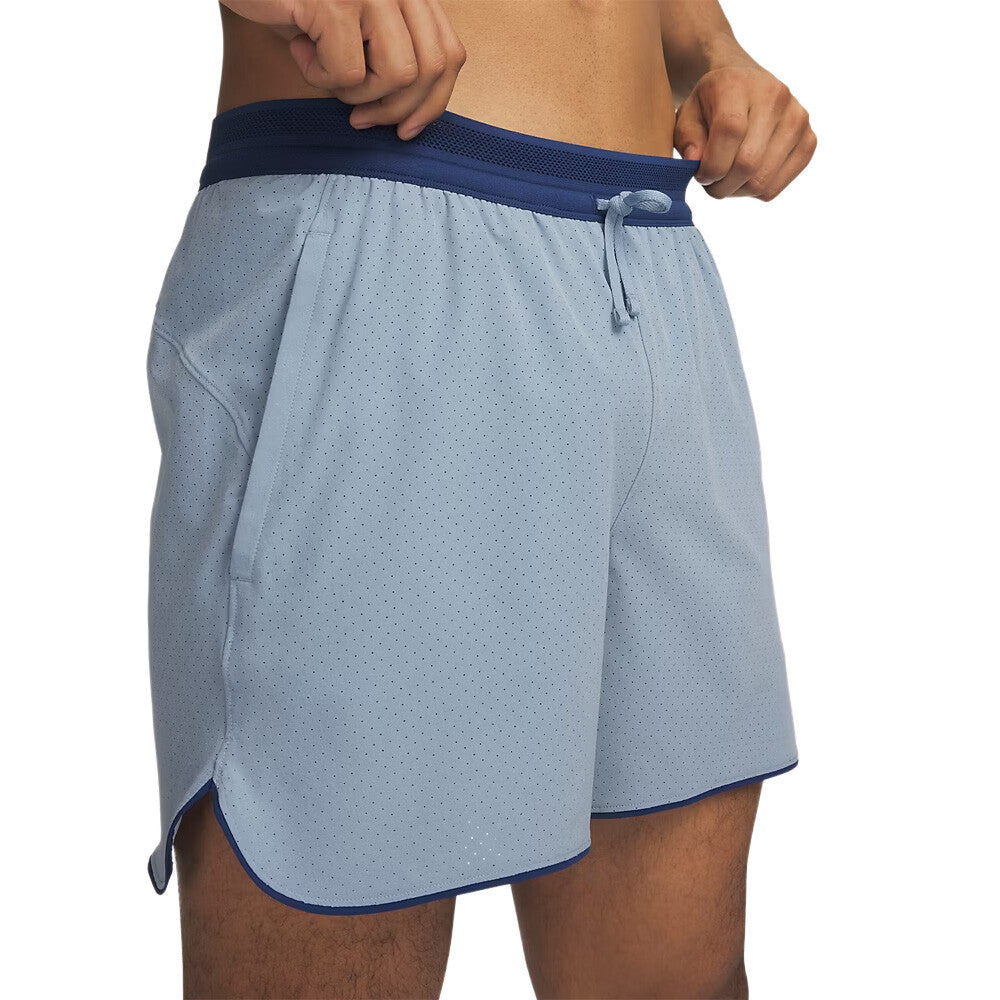 Under Armour Velociti Pro Vent 5 Inch Men's Shorts - Blue Wind/Reflective
