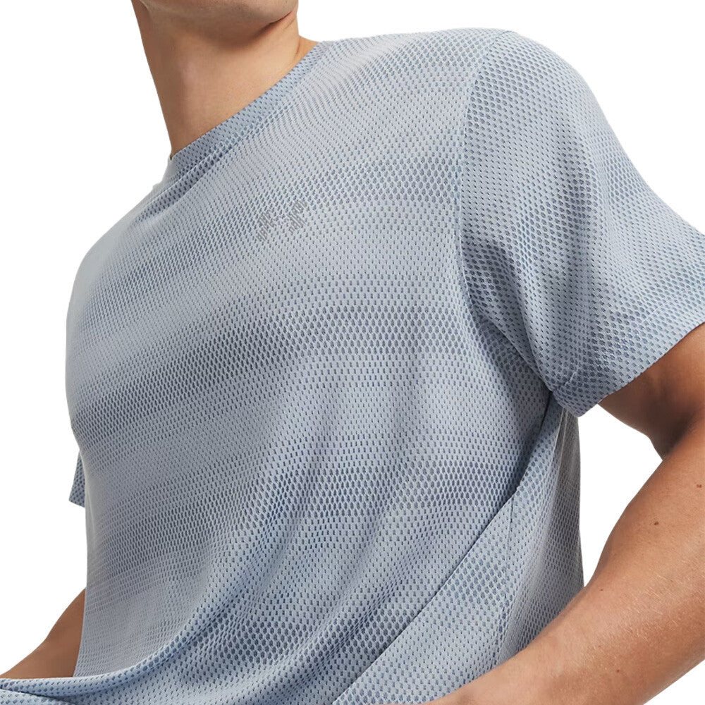 Under Armour Velociti Men's T-shirt - Blue Fog/Reflective