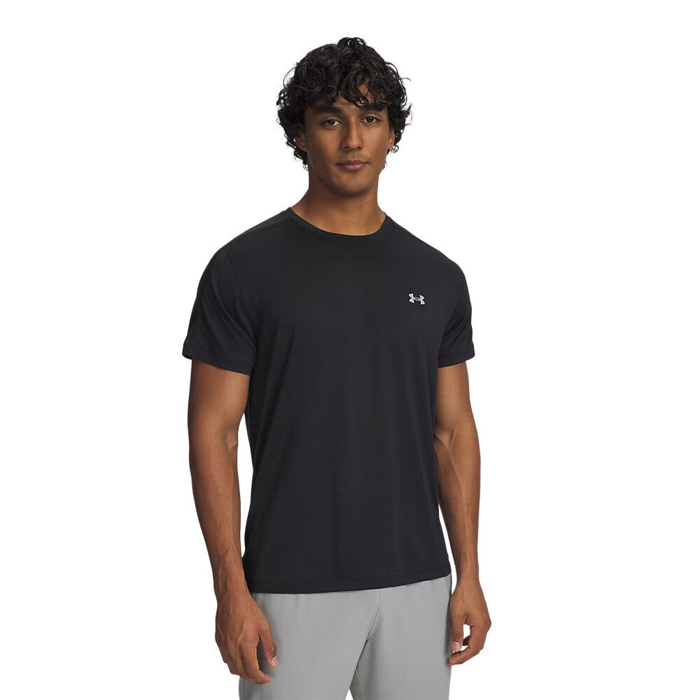 Under Armour Velociti Reflect Men's T-Shirt - Black/Reflective