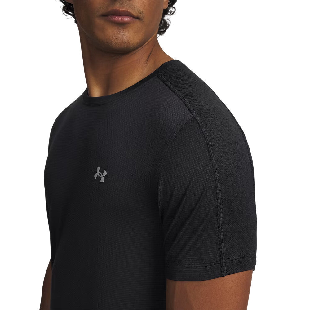 Under Armour Velociti Reflect Men's T-Shirt - Black/Reflective