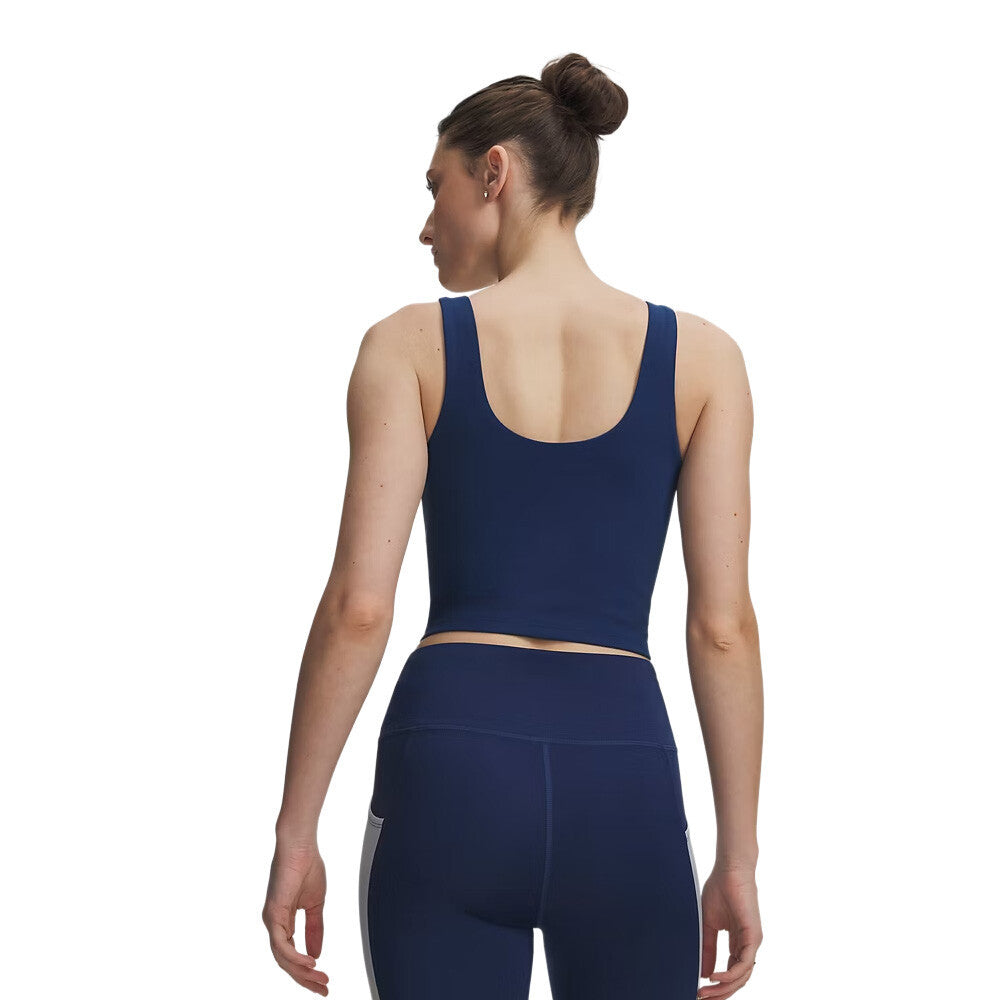 Under Armour Motion Women's Tank Top - Blackout Navy/White
