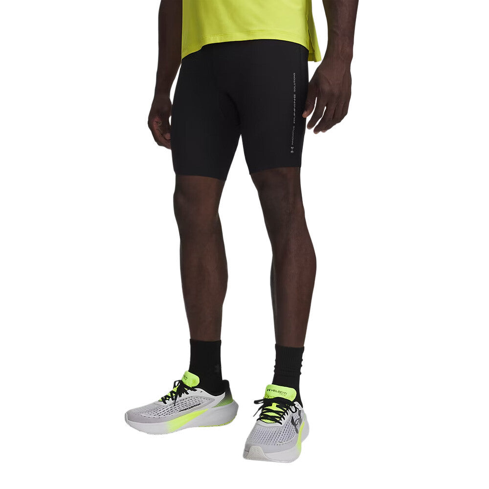 Under Armour Velociti Pro Men's Tight Shorts - Ultimate Black/Reflective