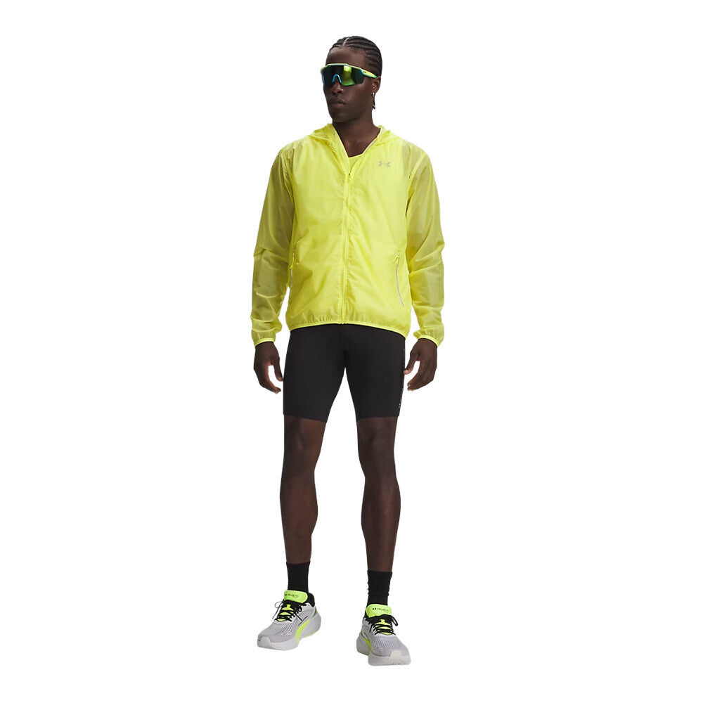 Under Armour Velociti Pro Men's Tight Shorts - Ultimate Black/Reflective
