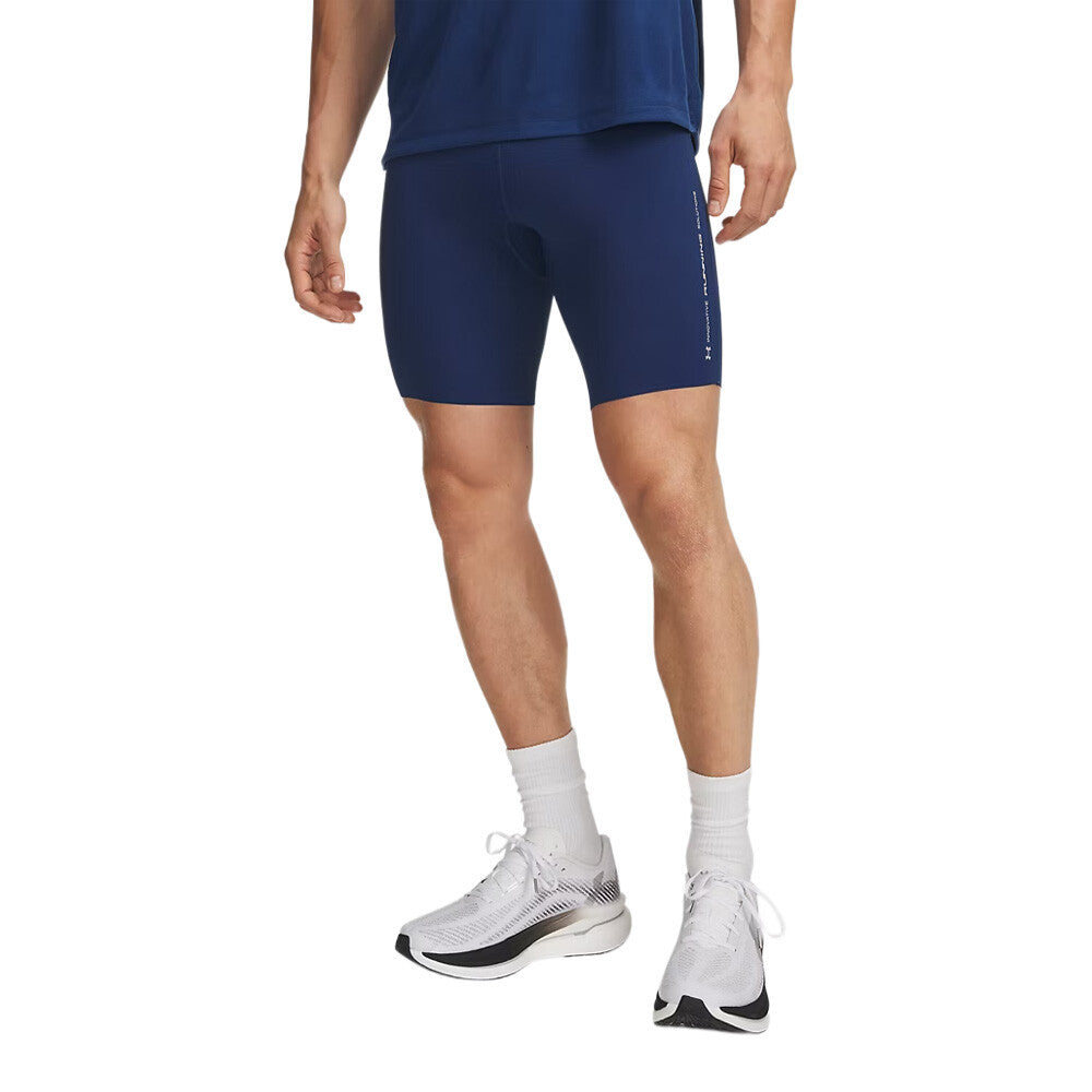 Under Armour Velociti Pro Men's Tight Shorts - Blackout Navy/Flash Light/Reflective
