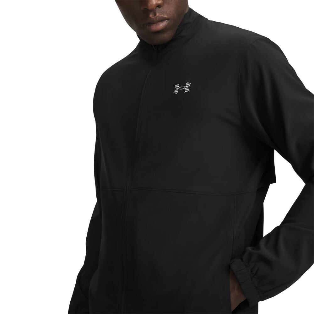 Under Armour Velociti Track Men's Jacket - Ultimate Black/Reflective