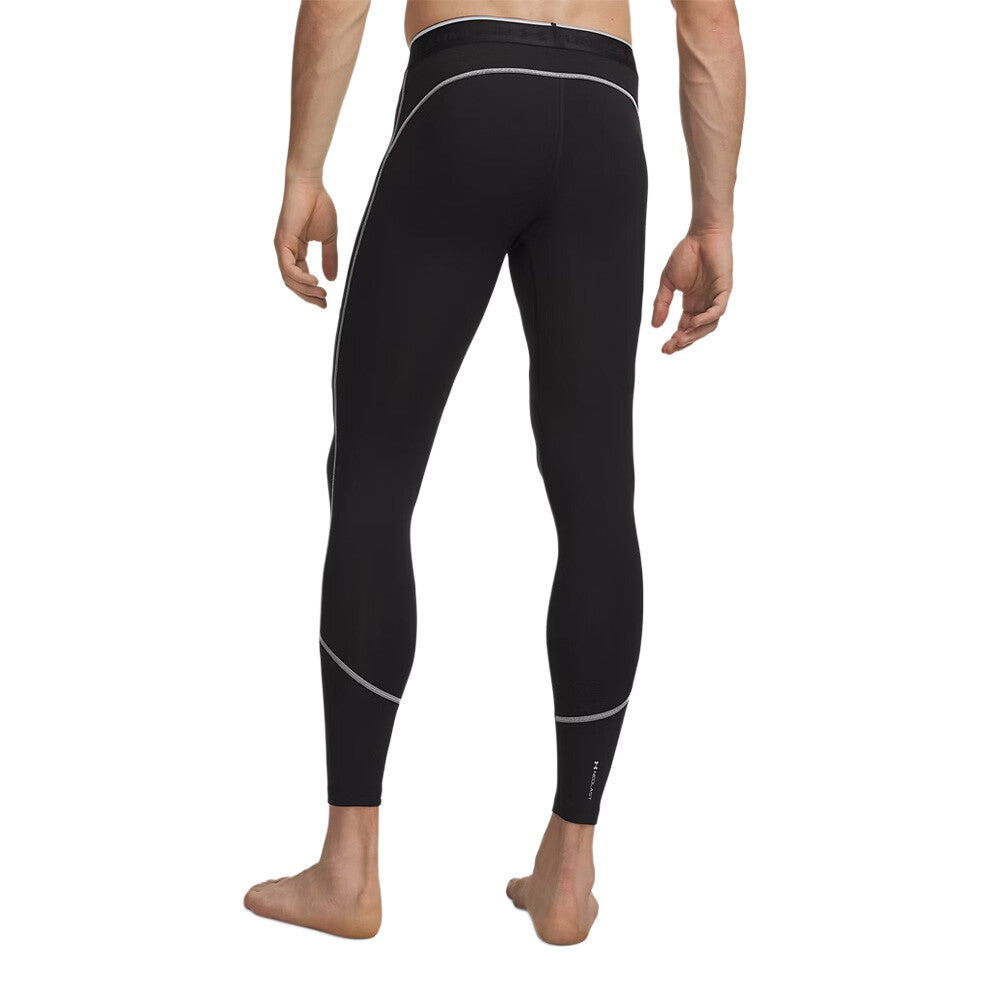 Under Armour HeatGear Elite Compression Men's Tights - Ultimate Black/Reflective