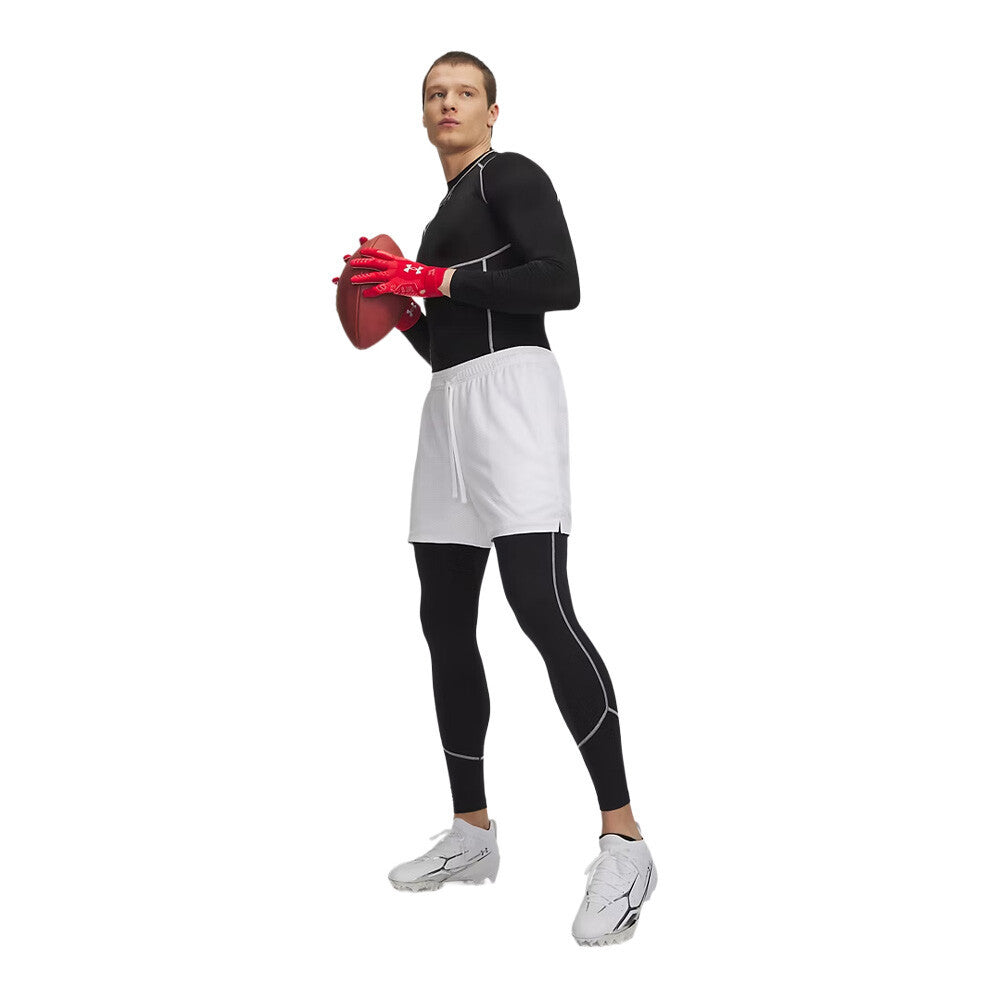 Under Armour HeatGear Elite Compression Men's Tights - Ultimate Black/Reflective