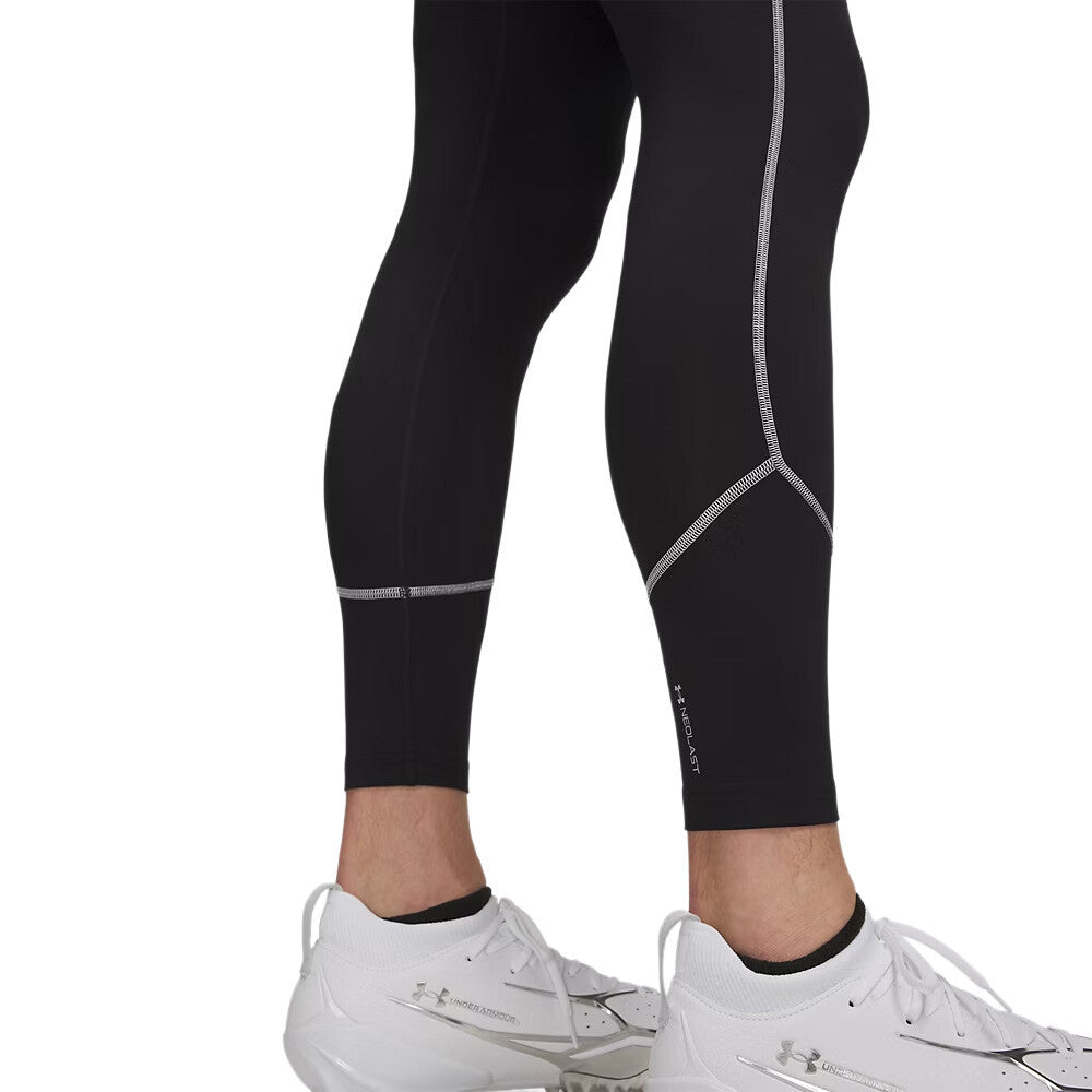 Under Armour HeatGear Elite Compression Men's Tights - Ultimate Black/Reflective