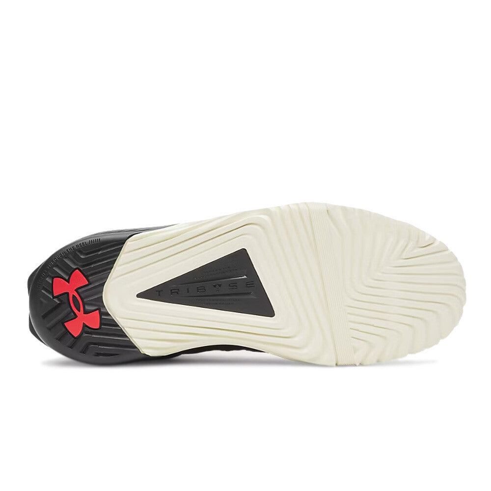 Under Armour Reign 6 Men's Training Shoes - Black/Winter White/Racer Red