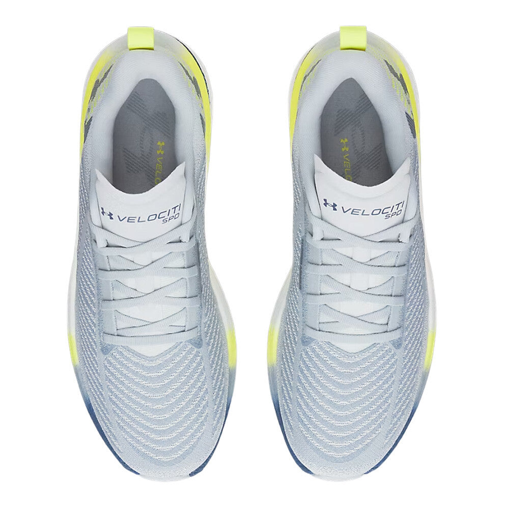 Under Armour Velociti SPD Men's Running Shoes - Blue Fog/Flash Light/Blue Wind