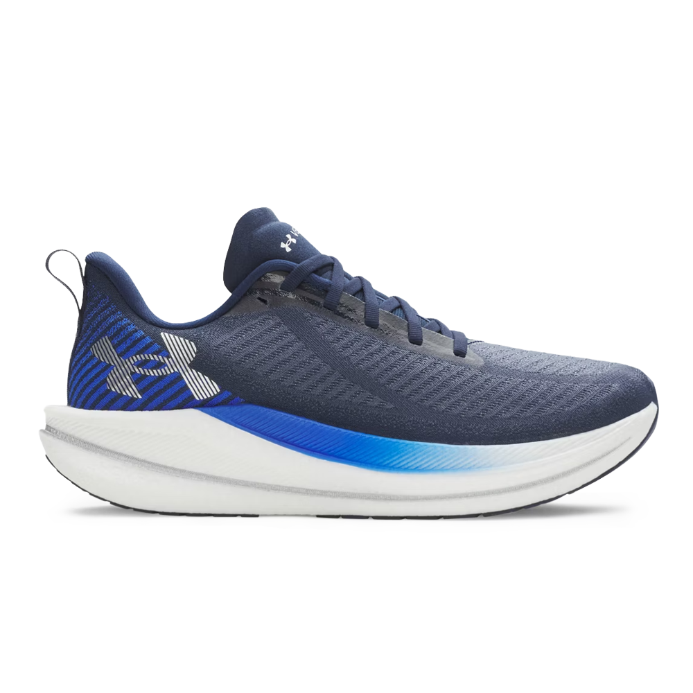 Under Armour Velociti SPD Men's Running Shoes - Academy/Team Royal/Metallic Silver