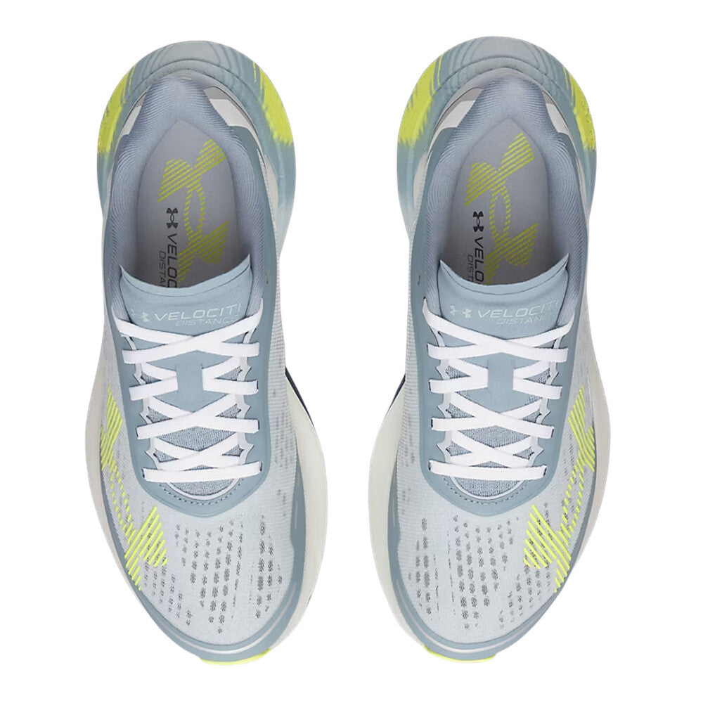 Under Armour Velociti Distance Men's Running Shoes - Blue Wind/Blue Fog/Flash Light