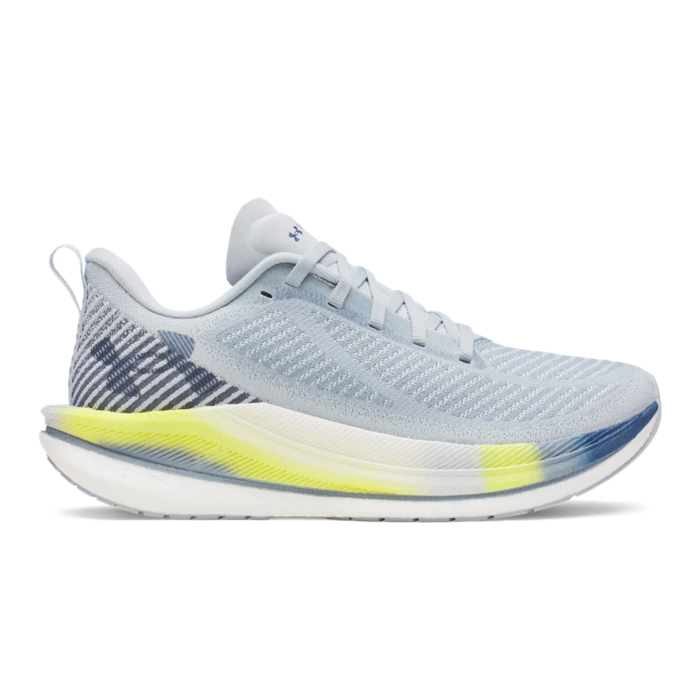 Under Armour Velociti SPD Women's Running Shoes - Blue Fog/Blue Wind/Metallic Downpour Grey