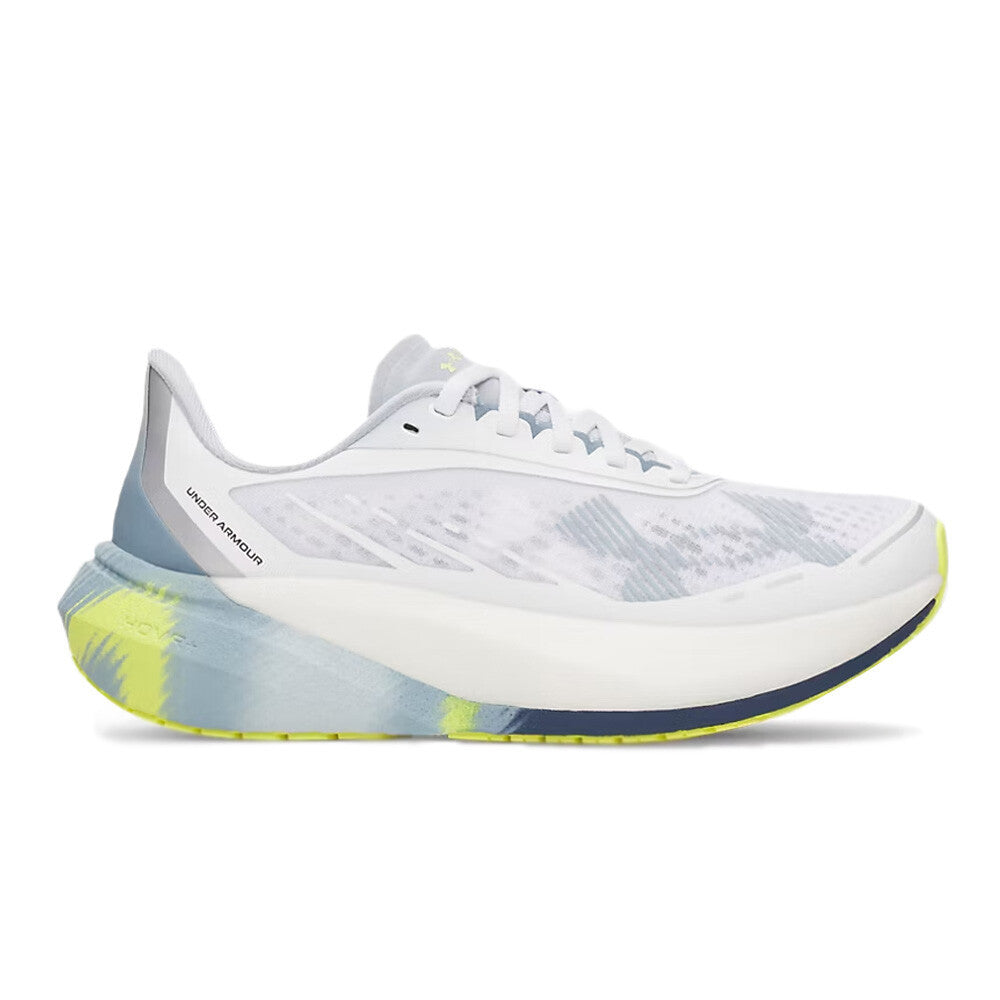 Under Armour Velociti Distance Women's Running Shoes - White/Blue Fog/Metallic Blue Fog
