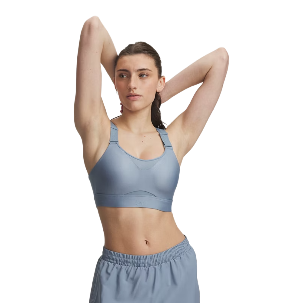 Under Armour Infinity 2.0 High Support Women's Sports Bra - Blue Wind