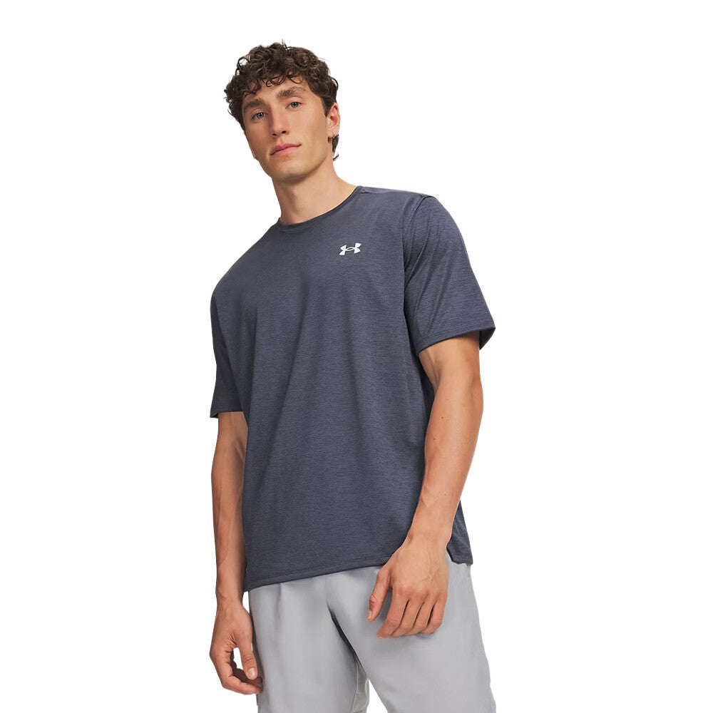 Under Armour Tech Vent Men's T-Shirt - Midnight Navy/White