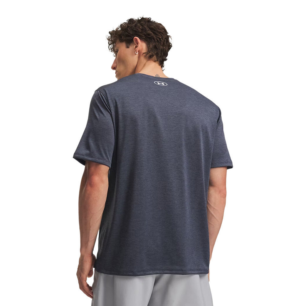 Under Armour Tech Vent Men's T-Shirt - Midnight Navy/White