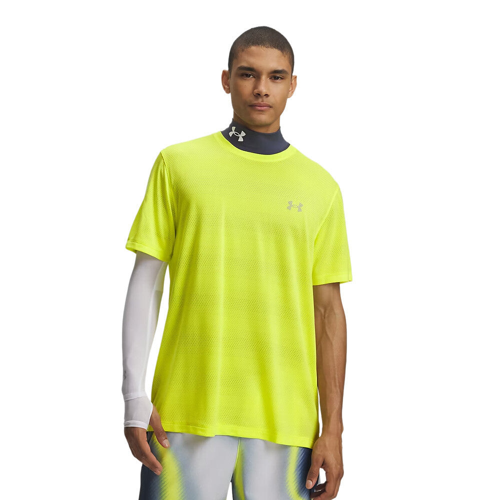 Under Armour Velociti Men's T-shirt - Flashlight/Reflective