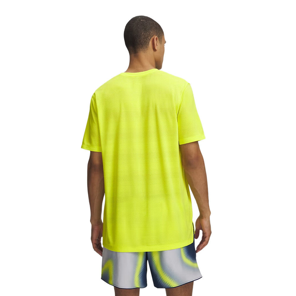 Under Armour Velociti Men's T-shirt - Flashlight/Reflective