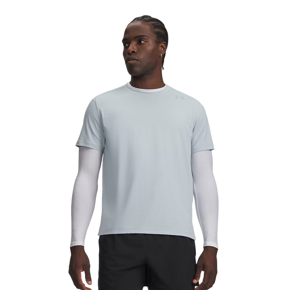 Under Armour Velociti Pro Men's T-Shirt - Blue Fog/Reflective