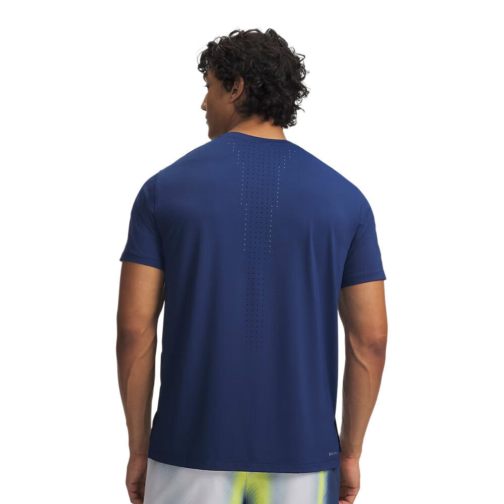 Under Armour Velociti Pro Men's T-Shirt - Blackout Navy/Reflective