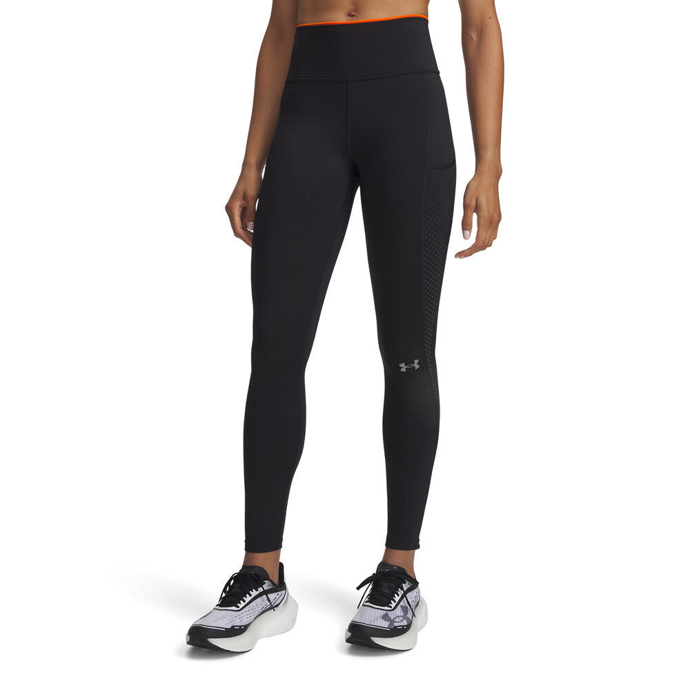 Under Armour Velociti Cold Weather Storm Women's Tights - Ultimate Black/Reflective