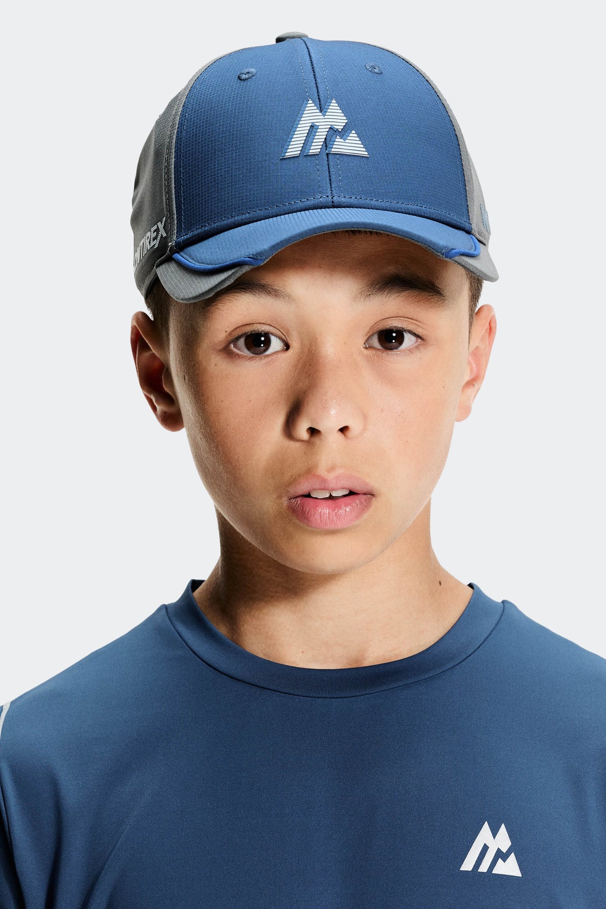 Montirex Junior Pace 2.0 Cap - Naval Cement Grey Charcoal Blue