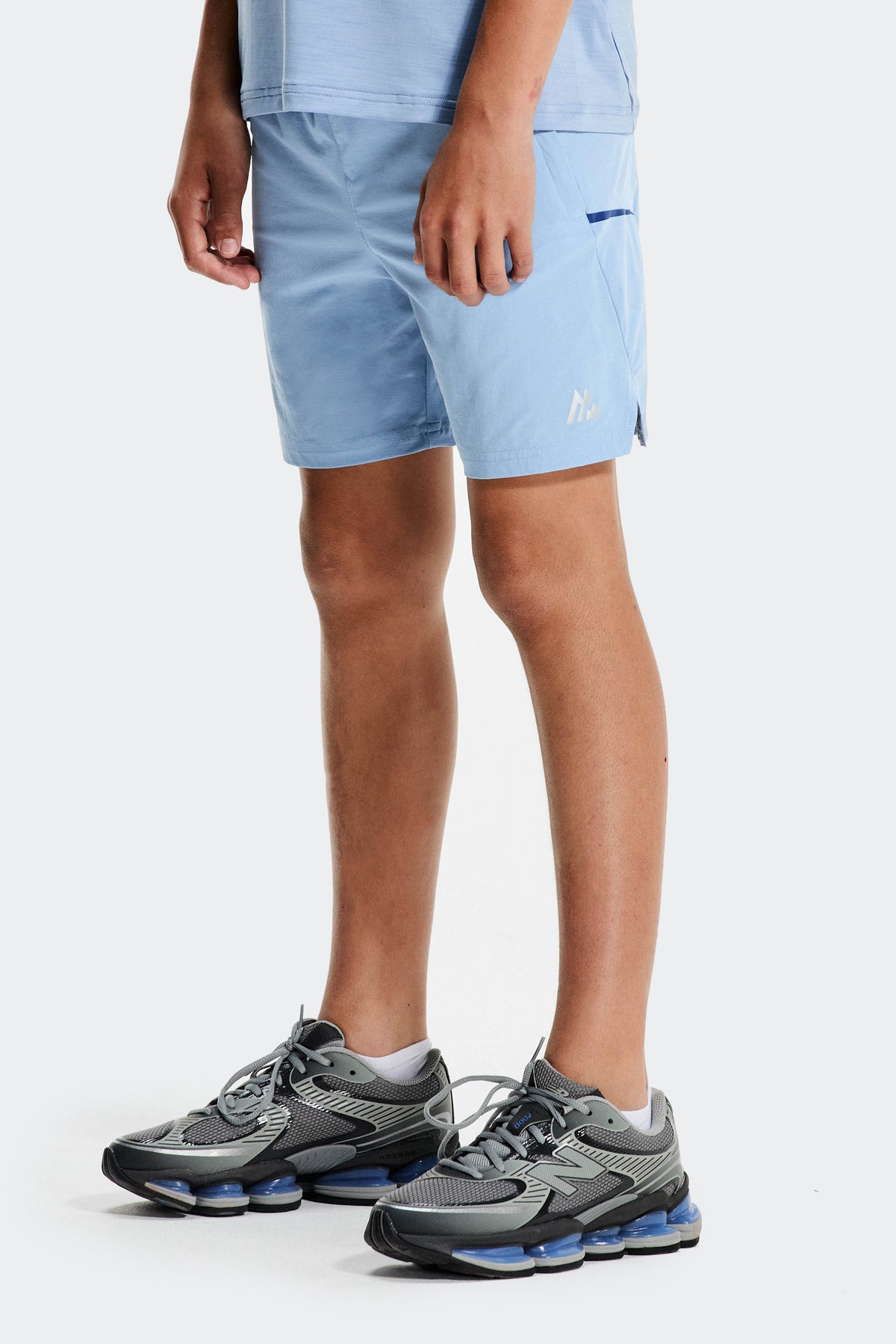 Montirex Junior Ignite Short - Cloudy Blue Marine Blue