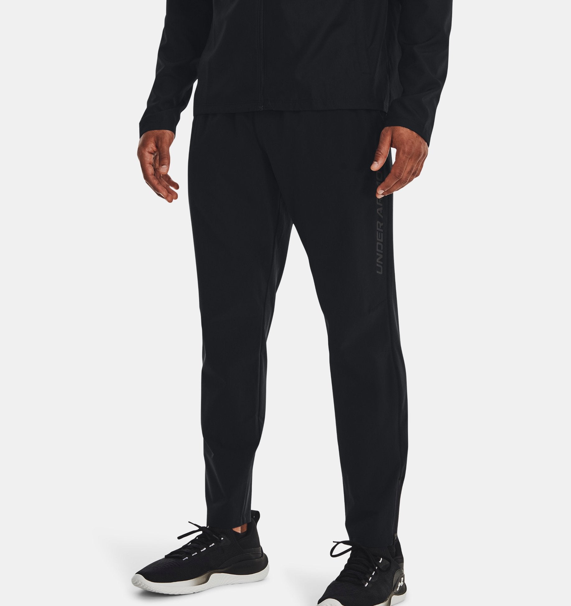 UNDER ARMOUR LAUNCH PANT BLACK