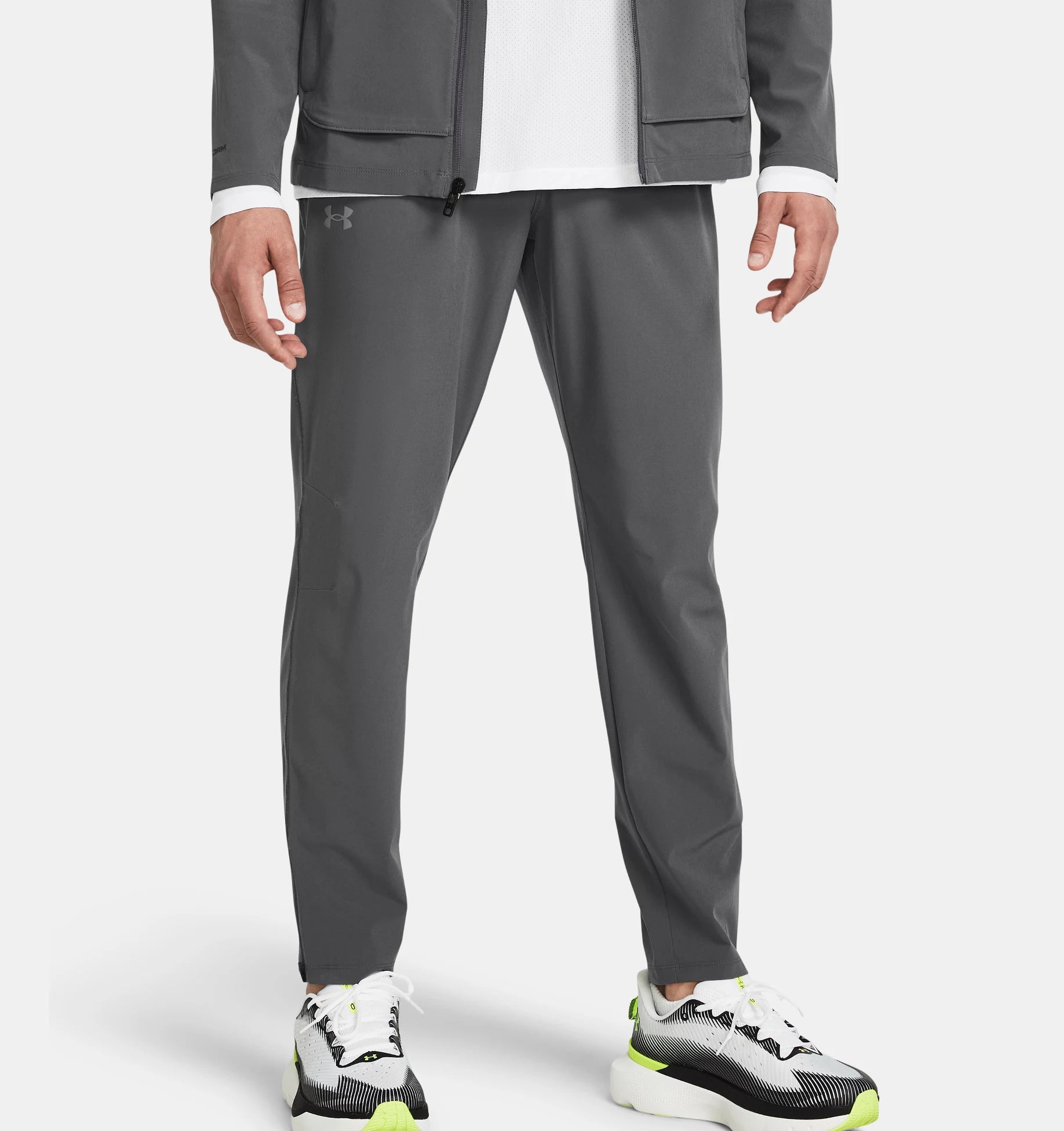 UNDER ARMOUR LAUNCH PANT DARK GREY