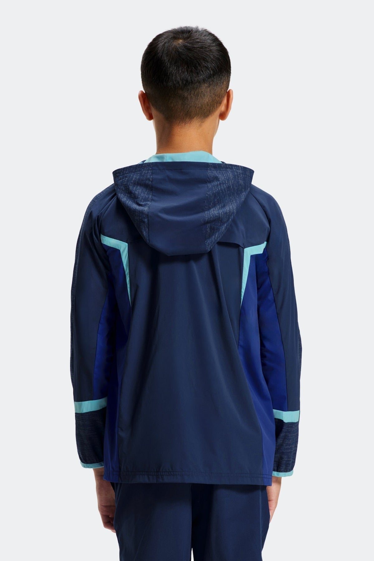 Montirex Junior MTX Run Apollo Jacket - Deep Water Cosmic Blue Splash