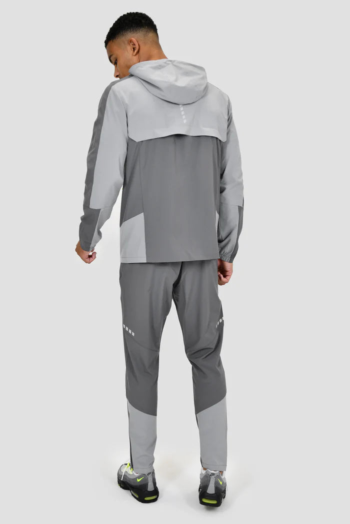 MONTIREX VECTOR TRACKSUIT - PLATINUM GREY/CEMENT GREY/OG NEON