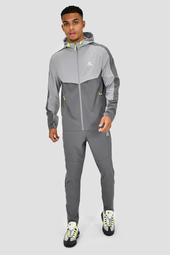 MONTIREX VECTOR TRACKSUIT - PLATINUM GREY/CEMENT GREY/OG NEON