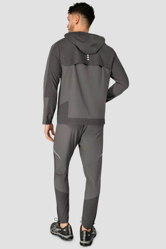 MONTIREX VECTOR TRACKSUIT - CEMENT GREY/JET GREY