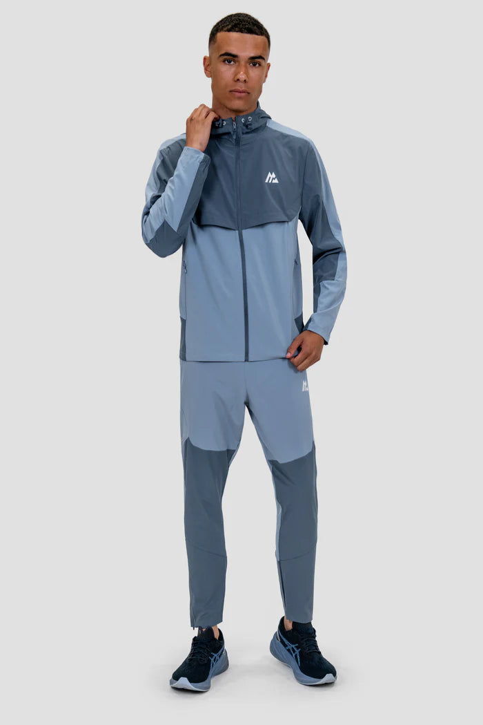 MONTIREX VECTOR TRACKSUIT - GREYD INDIGO/PROVENCE