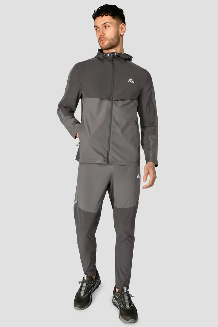 MONTIREX VECTOR TRACKSUIT - CEMENT GREY/JET GREY